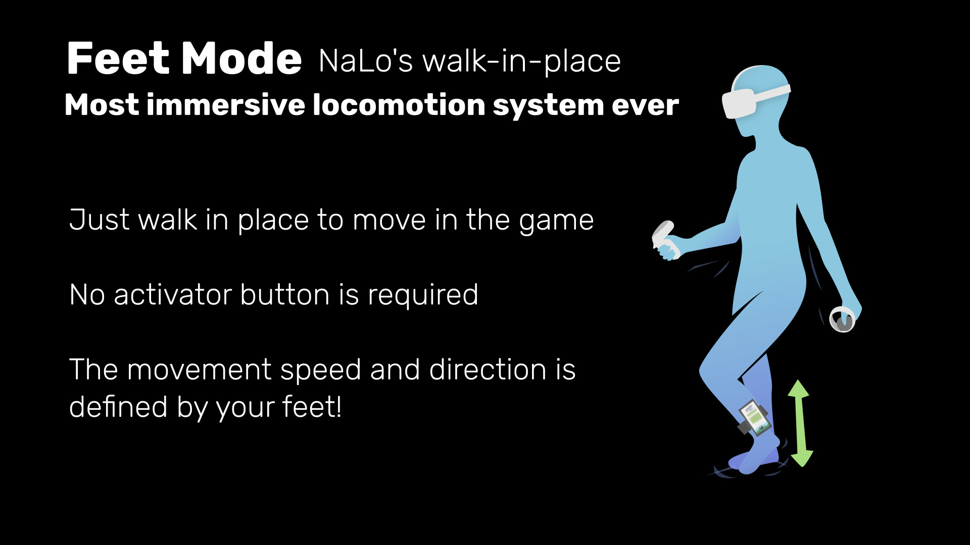 #2. Natural Locomotion (Steam) 由: Myou