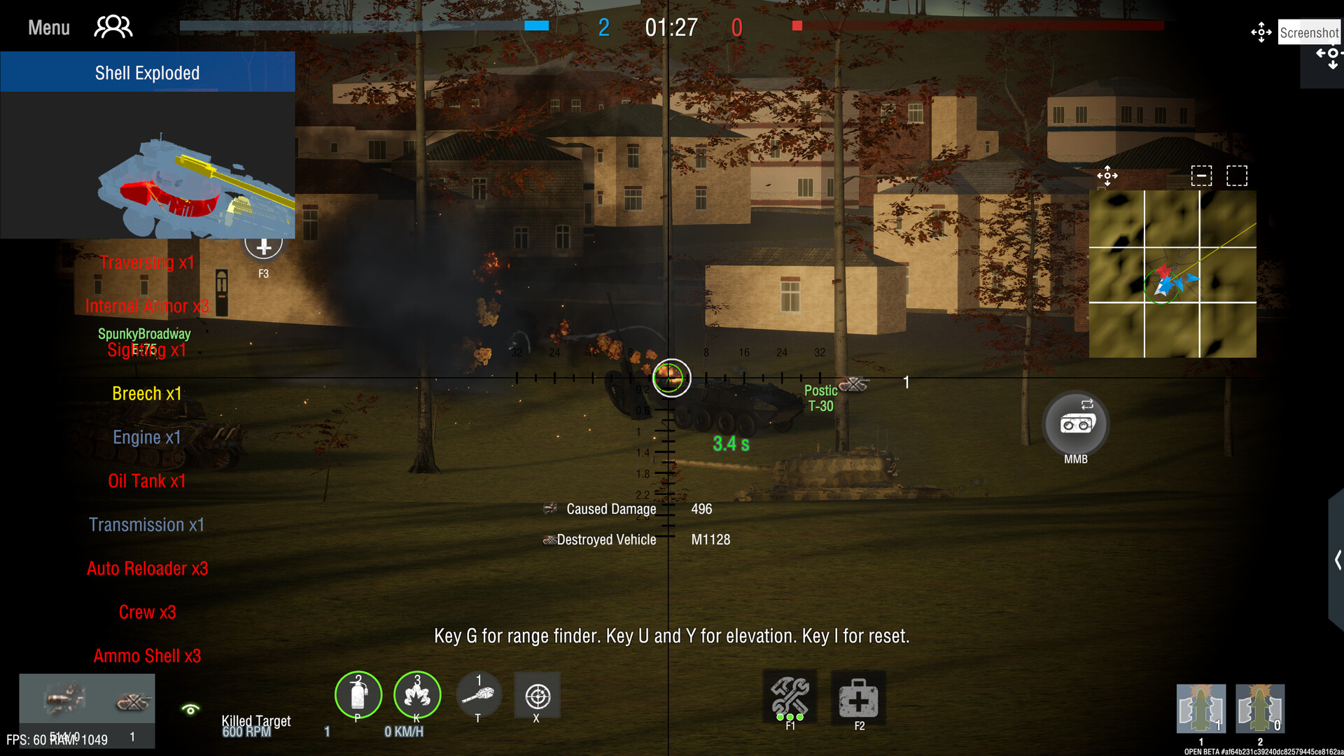 Panzer War : Definitive Edition screenshot #5