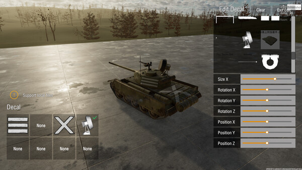 Screenshot z Panzer War : Definitive Edition