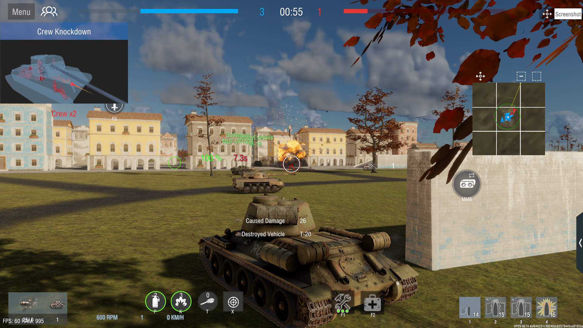 Panzer War : Definitive Edition screenshot #2