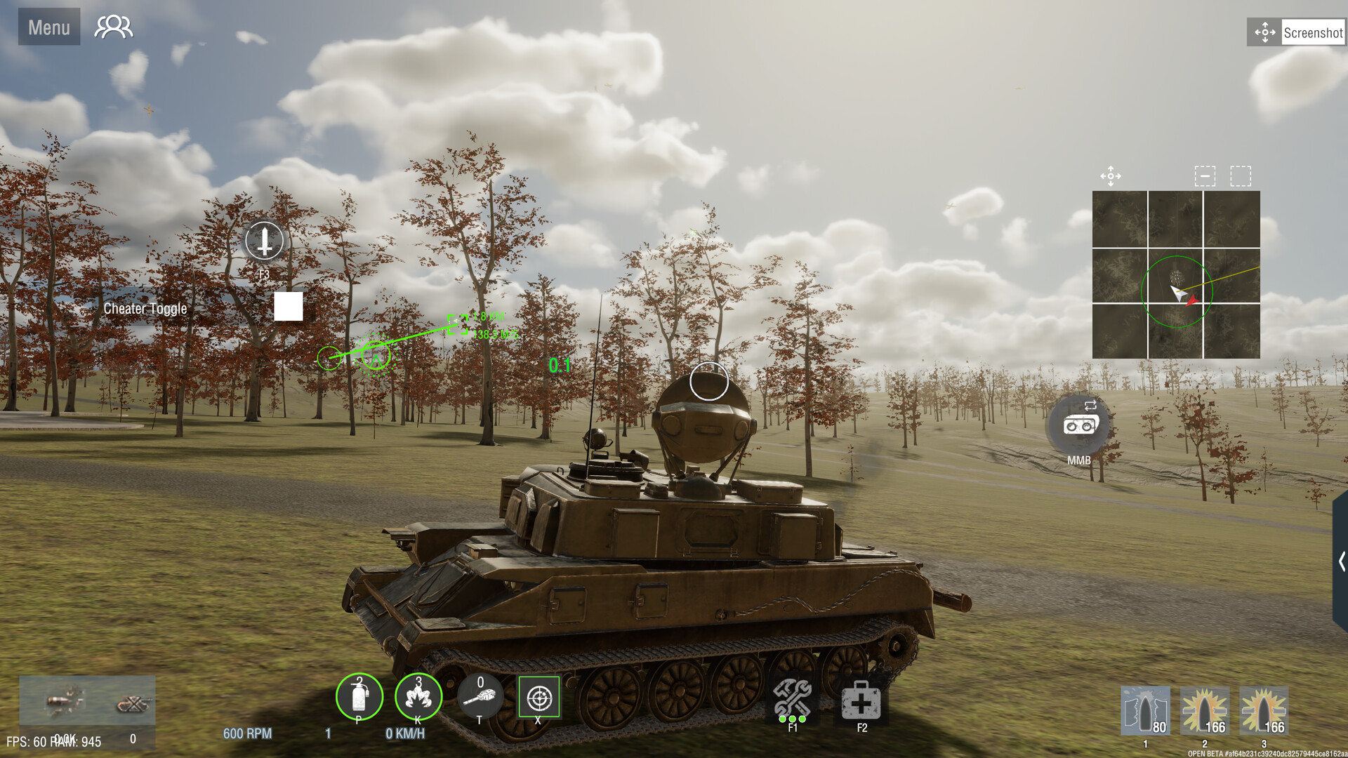Panzer War : Definitive Edition screenshot #3