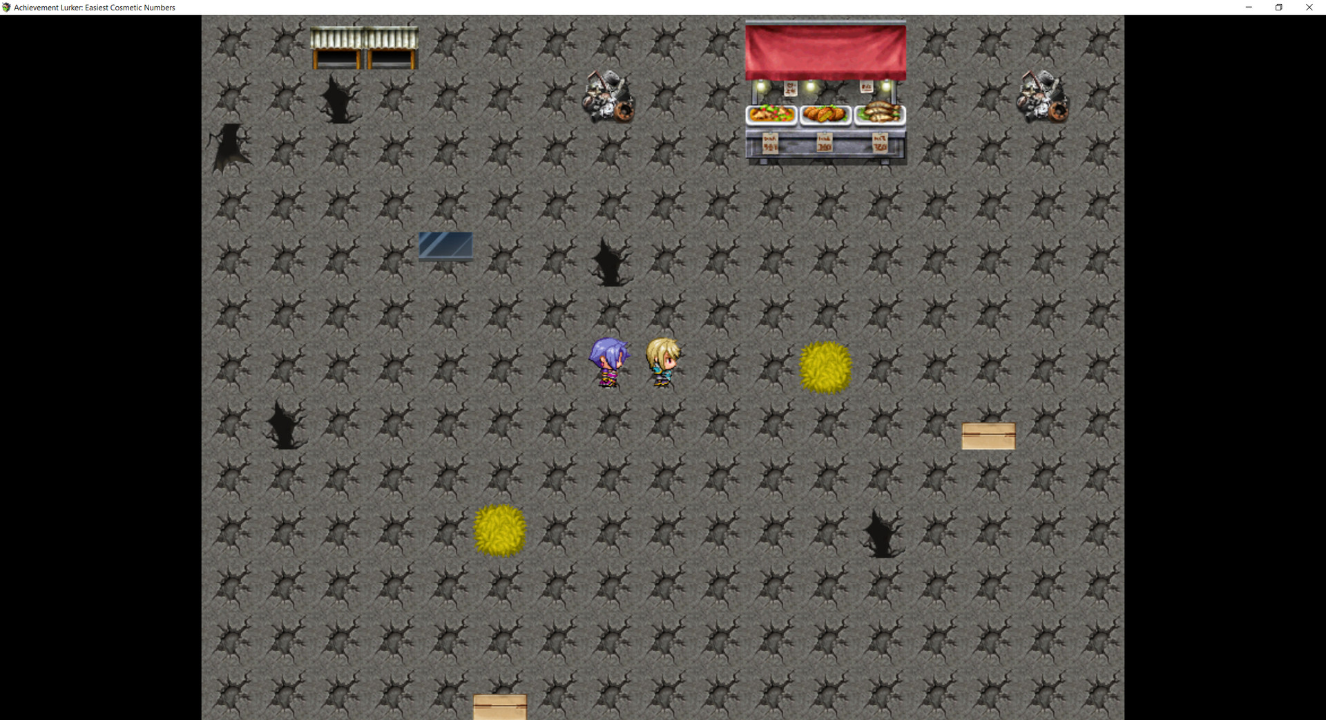 Achievement Lurker: Easiest Cosmetic Numbers