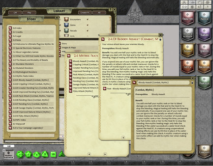 Fantasy Grounds - Mythic Monsters #15: Magical Beasts (PFRPG)