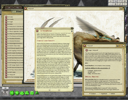 Fantasy Grounds - Mythic Monsters #15: Magical Beasts (PFRPG)
