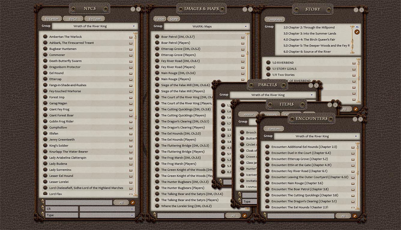 Fantasy Grounds - Wrath of River King (5E) Featured Screenshot #1