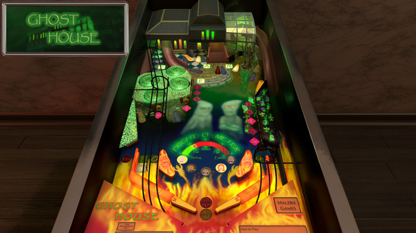 Malzbie's Pinball Collection - Ghost House