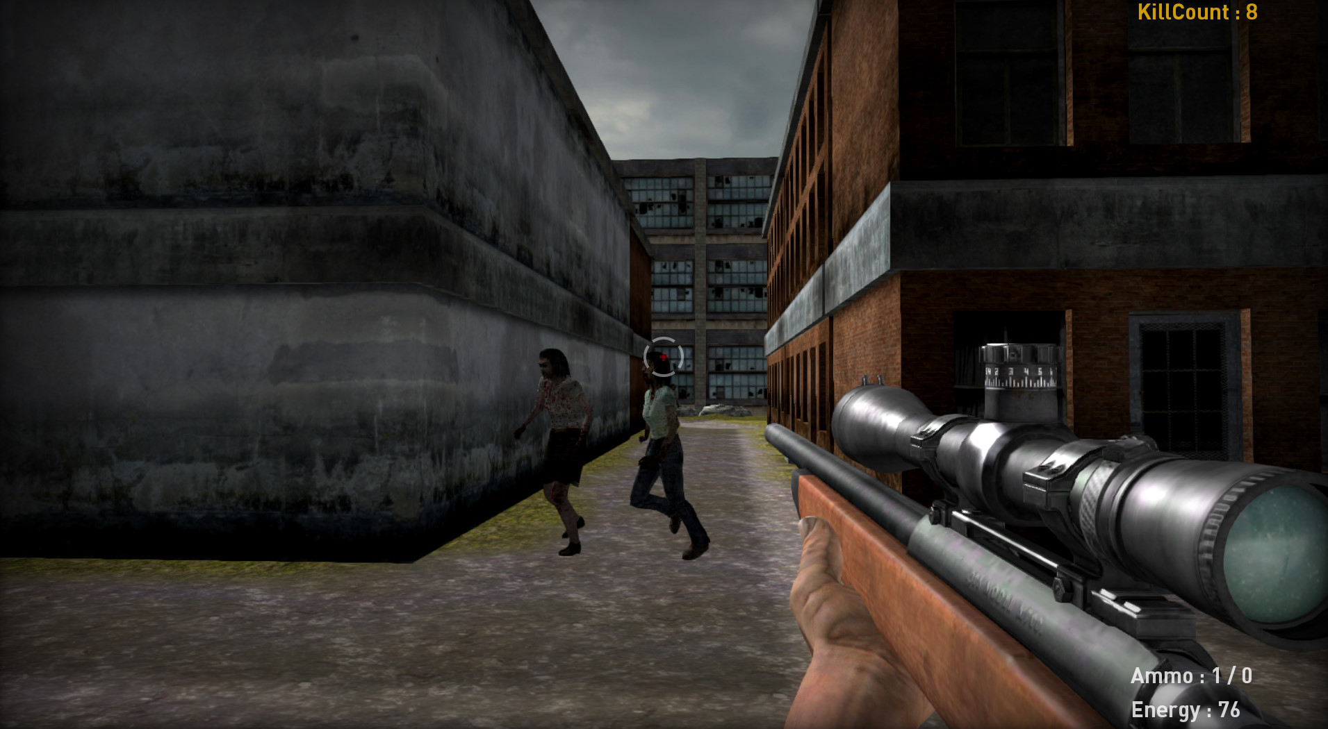 ZombieHunt Featured Screenshot #1