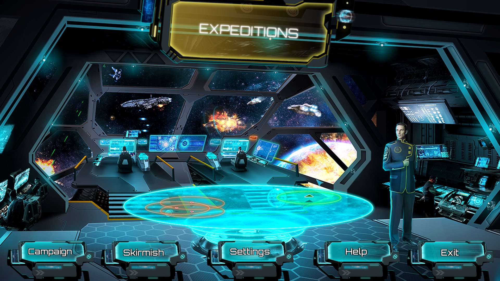 Star Tactics Redux - Expeditions Featured Screenshot #1