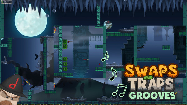 Screenshot z Swaps and Traps Grooves (Original Soundtrack)