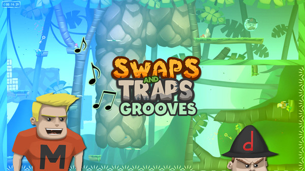 Screenshot z Swaps and Traps Grooves (Original Soundtrack)