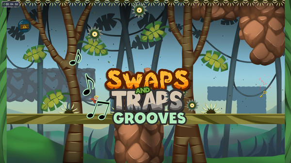 Screenshot z Swaps and Traps Grooves (Original Soundtrack)