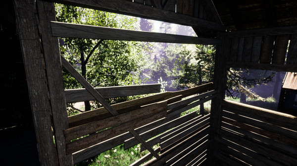 Screenshot of Hot Zone gameplay showing in-action mechanics