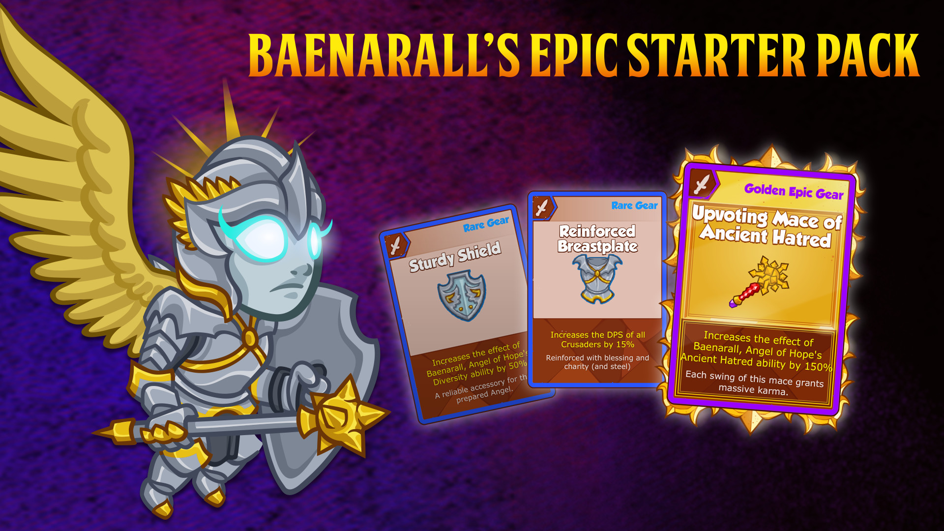 Crusaders of the Lost Idols: Baenarall Epic Starter Pack Featured Screenshot #1