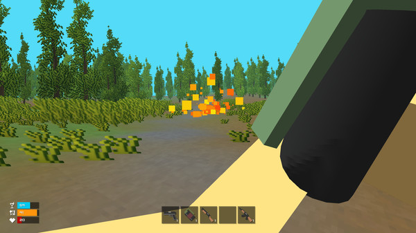 SurvivalZ Screenshot