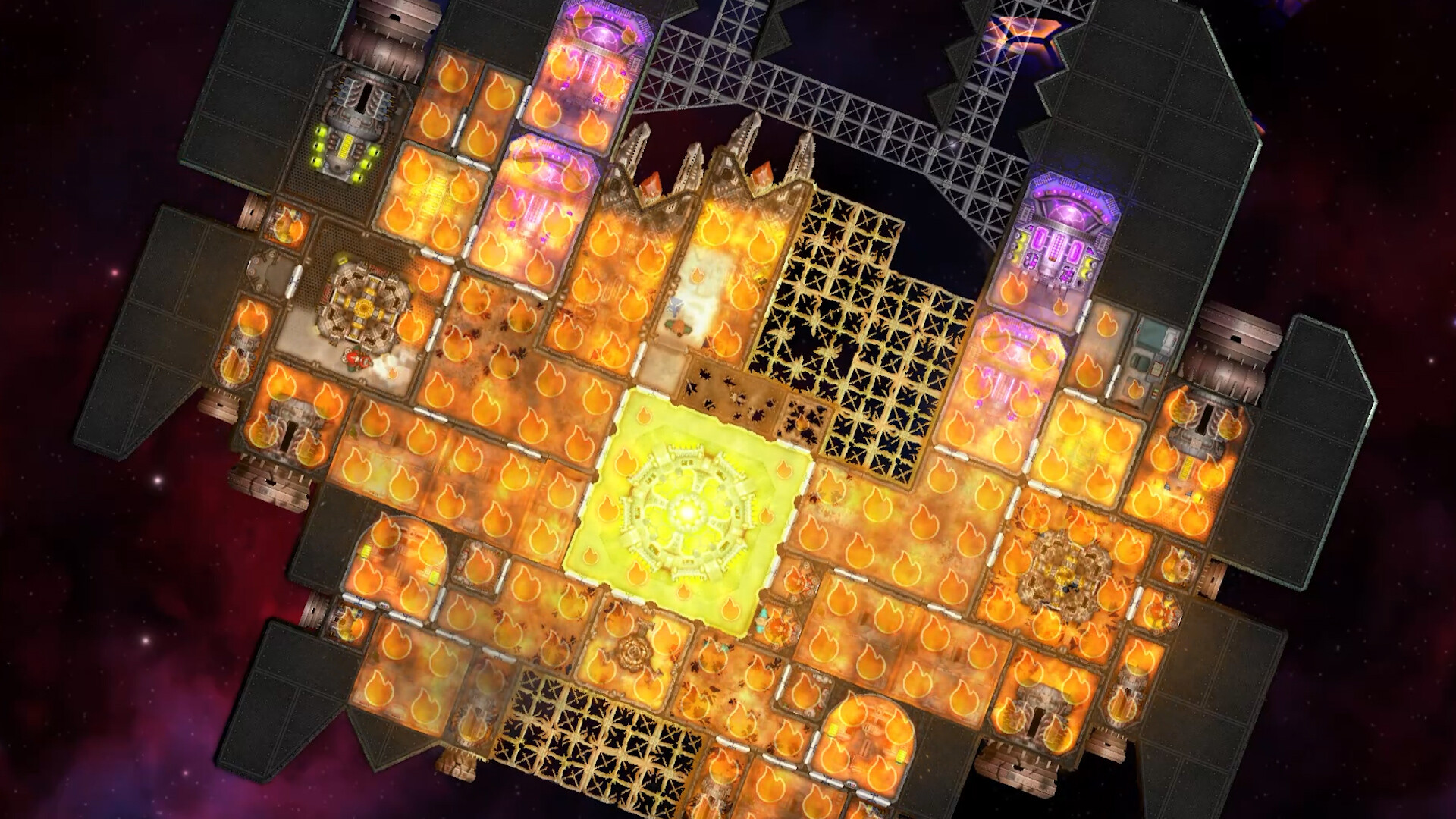 #1. Cosmoteer: Starship Architect & Commander (Steam) โดย: Walternate Realities