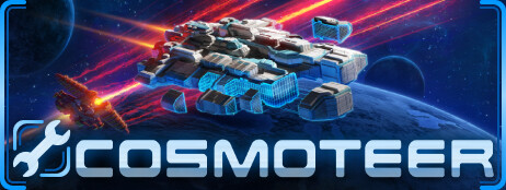 Cosmoteer: Starship Architect & Commander cover art