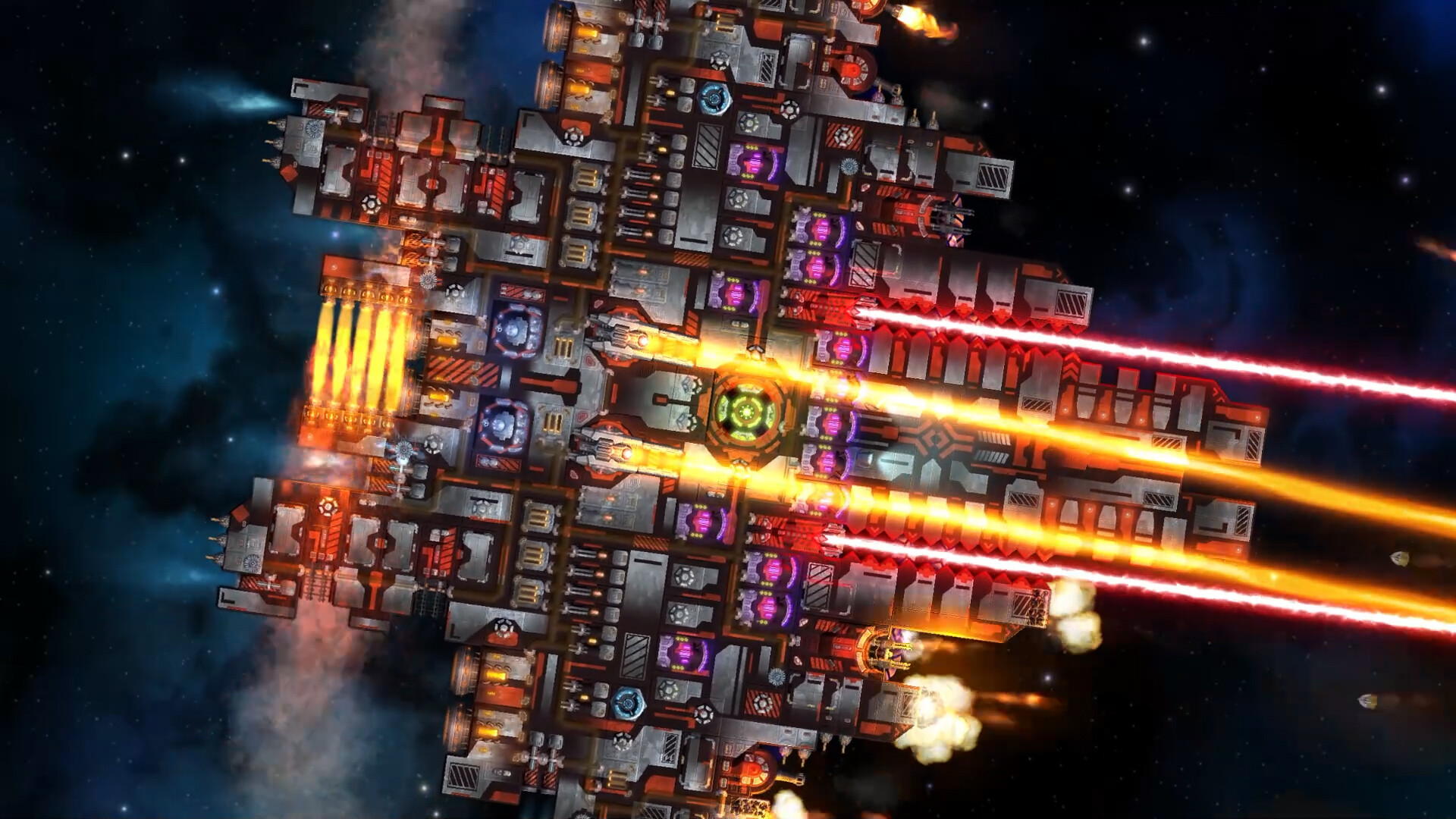 #2. Cosmoteer: Starship Architect & Commander (Steam) โดย: Walternate Realities