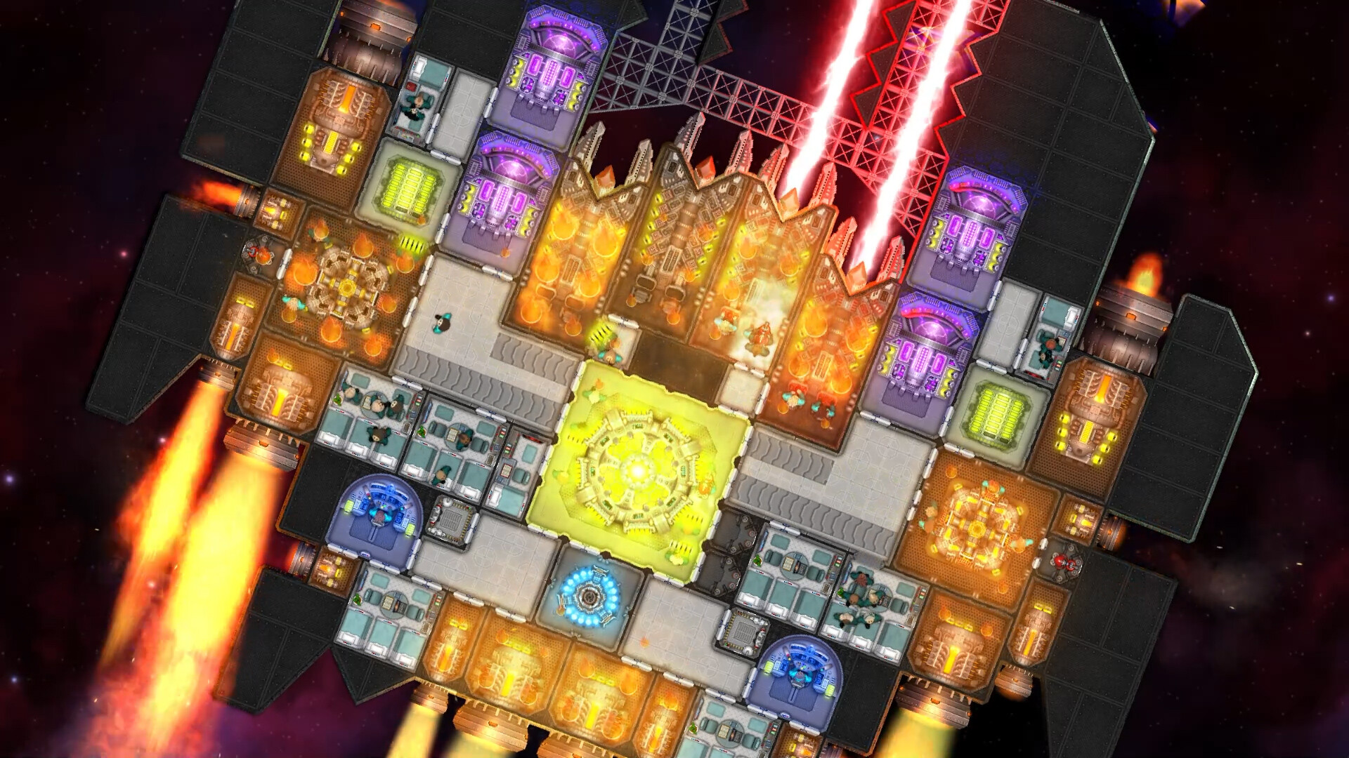 #3. Cosmoteer: Starship Architect & Commander (Steam) โดย: Walternate Realities