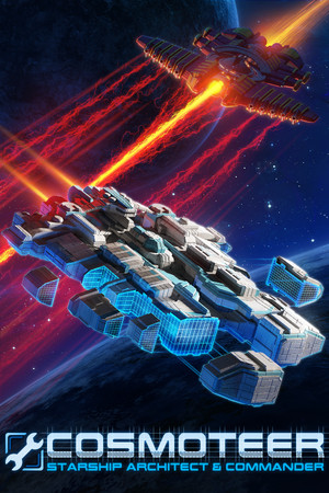 Cover art of Cosmoteer: Starship Architect & Commander