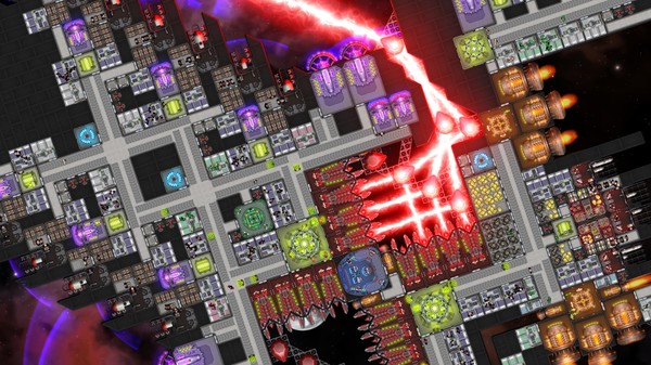 Cosmoteer: 星舰设计师-游戏截图