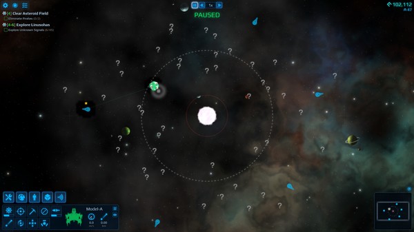 Screenshot z Cosmoteer: Starship Architect & Commander