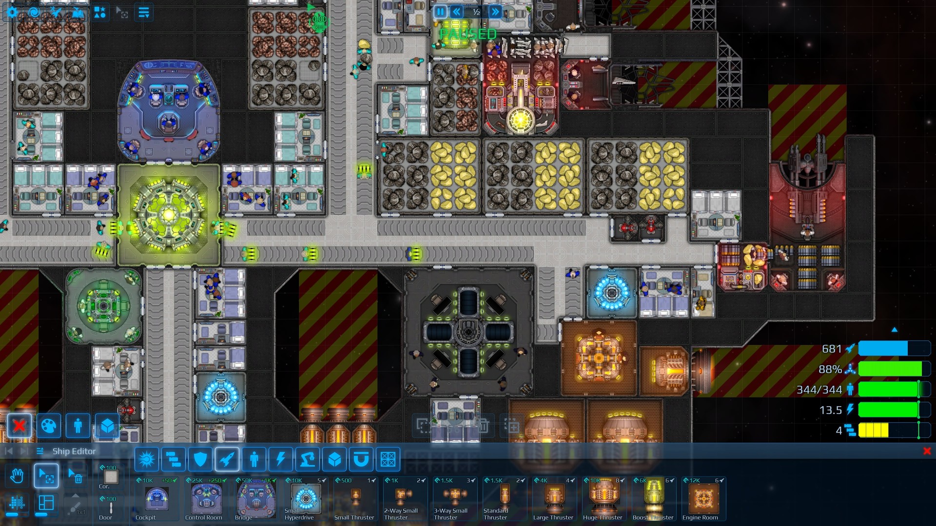 Cosmoteer: Starship Architect & Commander screenshot #5