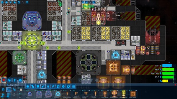 Cosmoteer: 星舰设计师-游戏截图