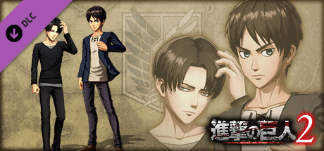 Eren & Levi Plain clothes Outfit Early Release