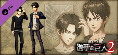 Eren & Levi Plain clothes Outfit Early Release