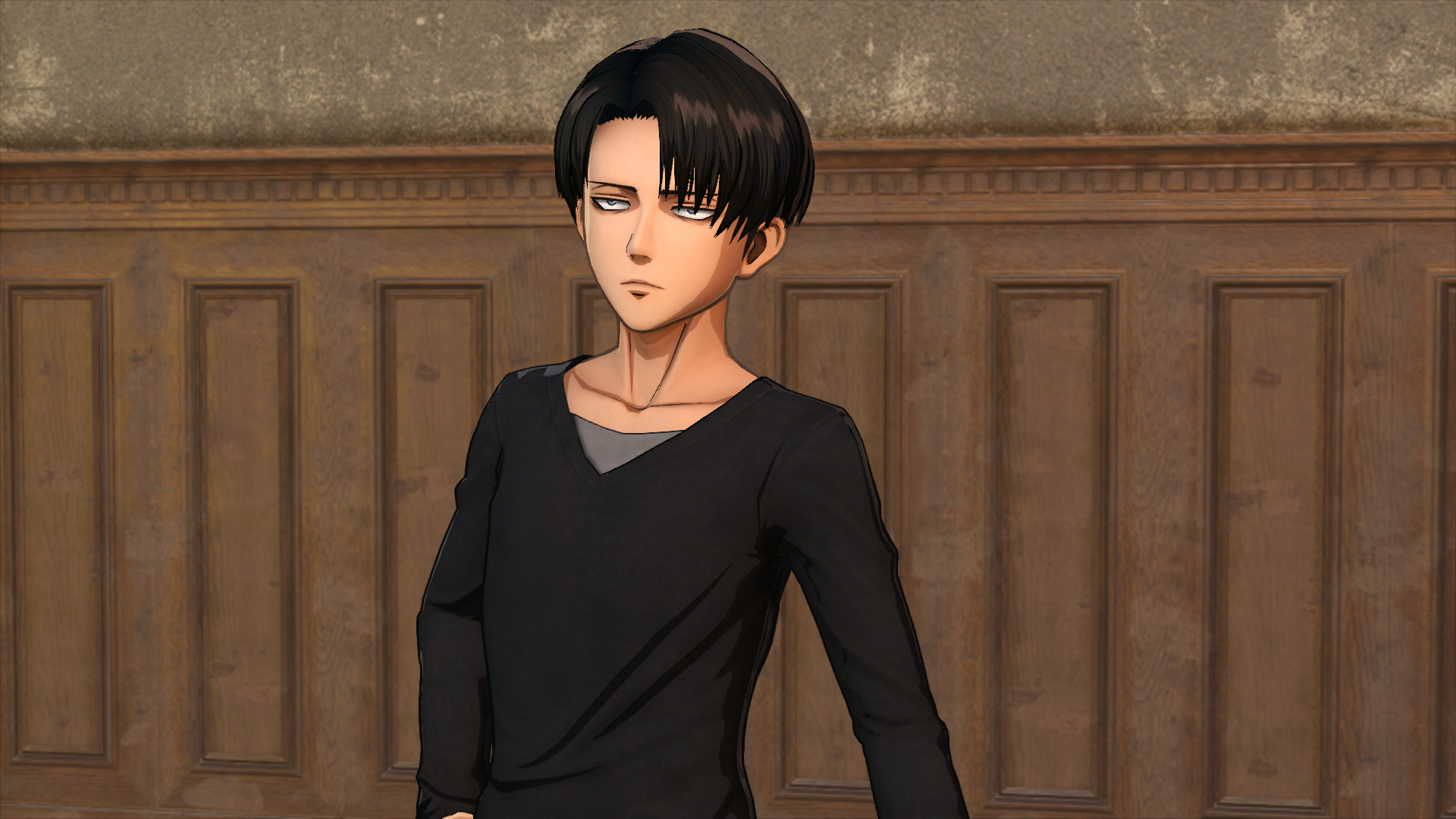 Eren & Levi Plain clothes Outfit Early Release Featured Screenshot #1