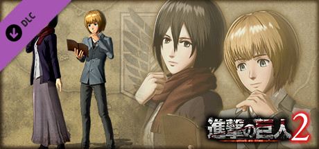 Mikasa & Armin Plain clothes Outfit Early Releaseの作品画像
