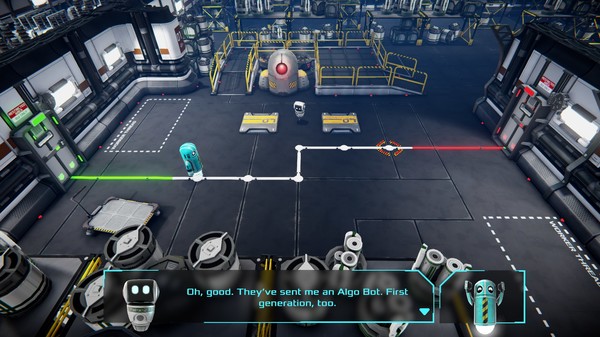 Screenshot z Algo Bot - Original Soundtrack Screenshot z Algo Bot - Original Soundtrack