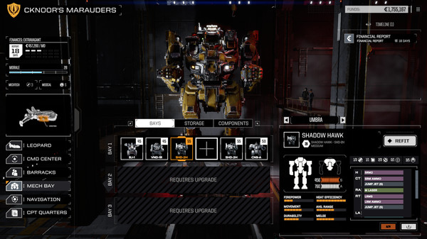 BATTLETECH Shadow Hawk Pack