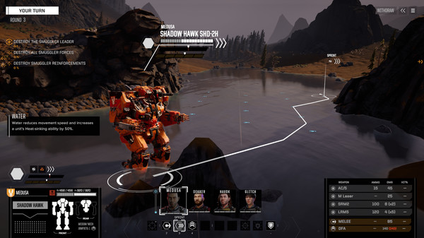 BATTLETECH Shadow Hawk Pack