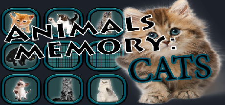 Animals Memory: Cats Cover Image