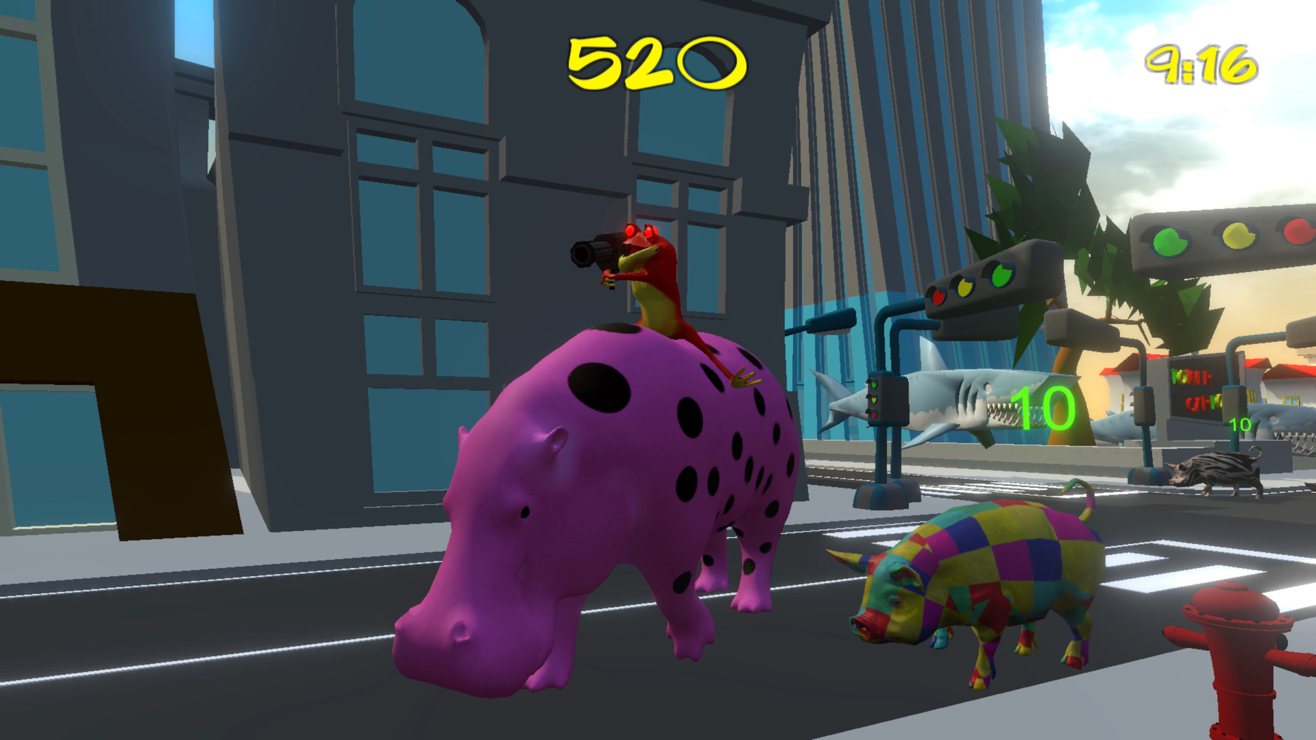 #3. IMPOSSIBLE FIGHTER FROG (Steam) 由: CREATIV GAME DEVELOPER LLC.