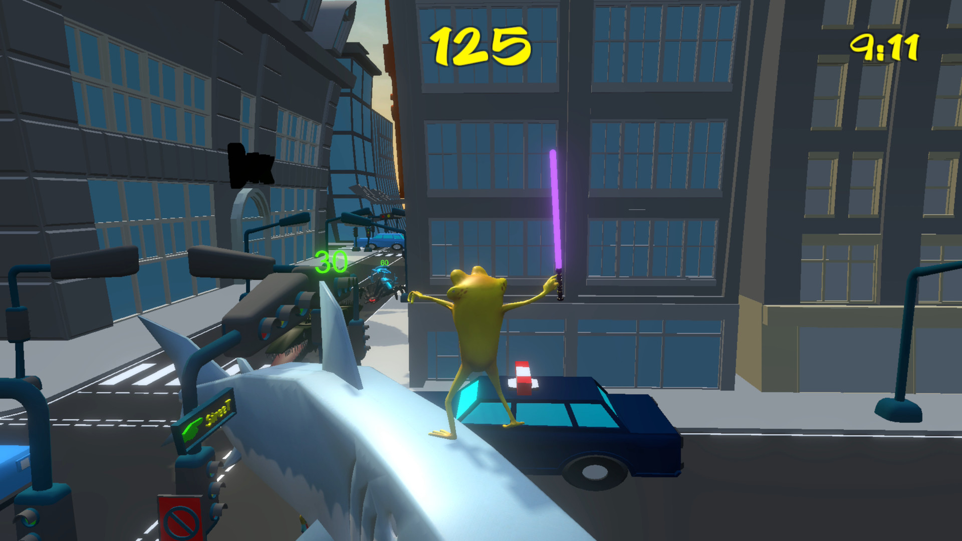 #2. IMPOSSIBLE FIGHTER FROG (Steam) 由: CREATIV GAME DEVELOPER LLC.