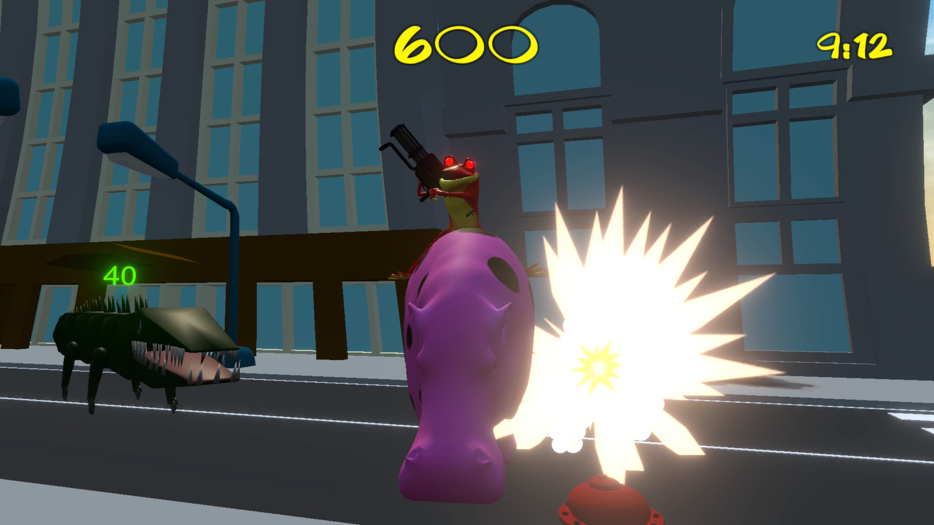 #1. IMPOSSIBLE FIGHTER FROG (Steam) 由: CREATIV GAME DEVELOPER LLC.