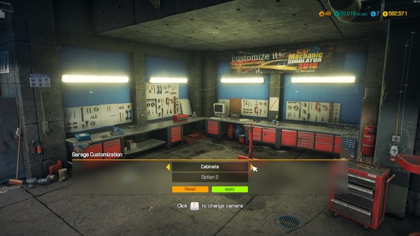 Car Mechanic Simulator 2018 - Garage Customization DLC