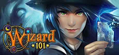 Steam header art for Wizard101