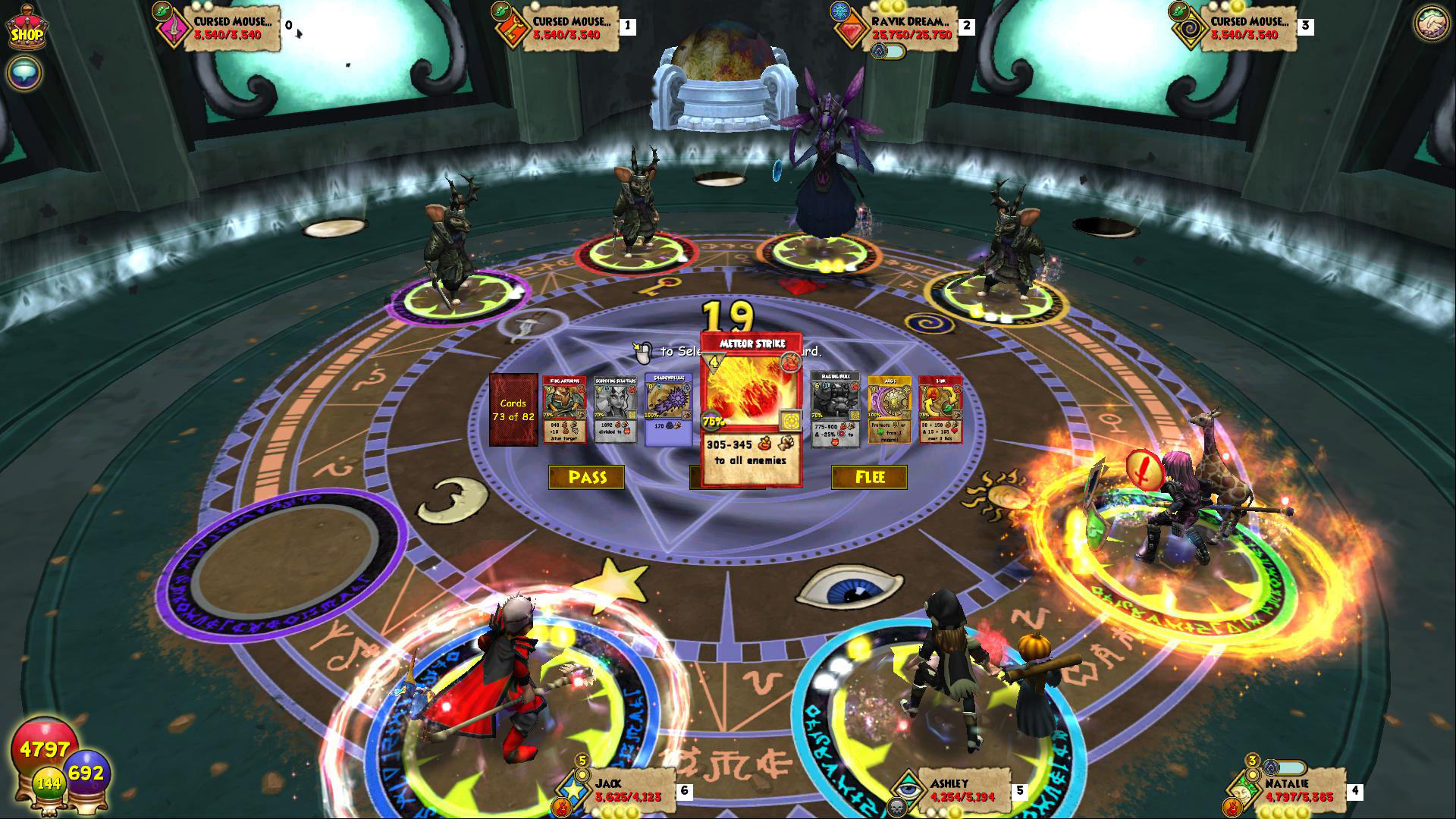 Wizard101 screenshot #2