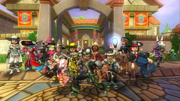Wizard101 Screenshot