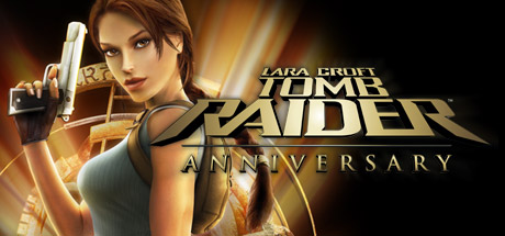 Steam header art for Tomb Raider: Anniversary