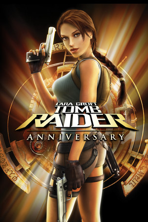 Cover art of Tomb Raider: Anniversary