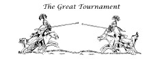 The Great Tournament game cover