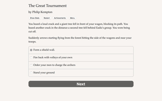 The Great Tournament