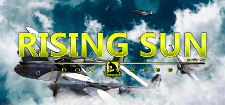 Portada Rising Sun - Iron Aces