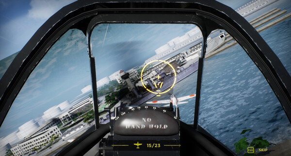 Screenshot z Rising Sun