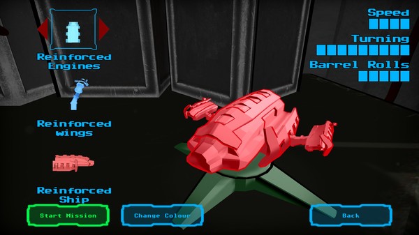 Scrapper - Reinforced Ship Set