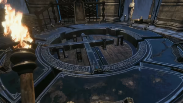 Witching Tower VR video 1